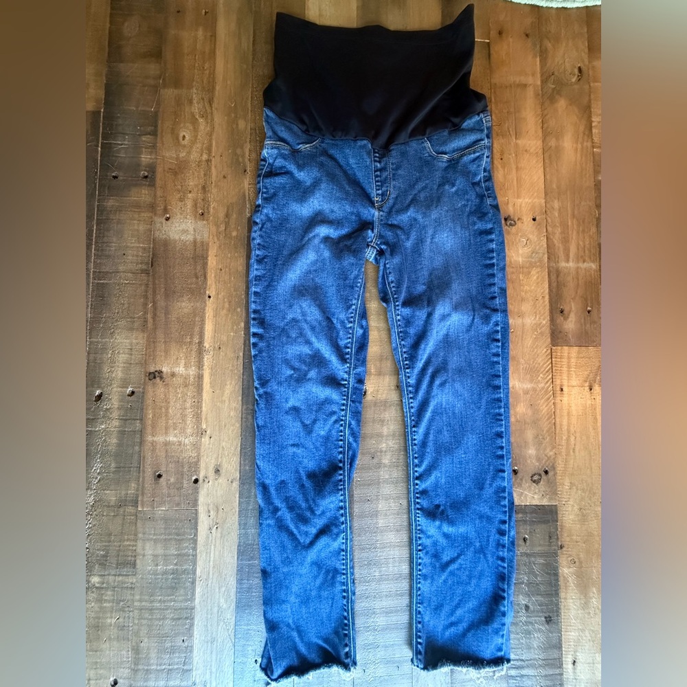 Just USA Graceland Maternity Skinny Jeans